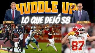 #HuddleUP Lo que dejó Semana 8 #NFL @TapaNava & @PabloViruega