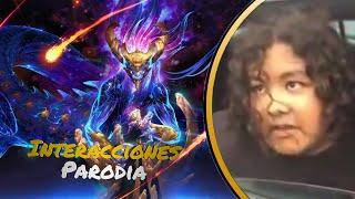 Aurelion Sol (LoR) || Interacciones - Parodia