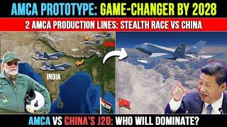 AMCA Fighter Jet Prototype By 2028: India vs China Air Power