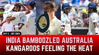 India exposed Australia badly, Kangaroos feeling heat, Bumrah the GOAT, Jaiswal makes fun of Starc