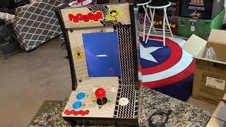 Unboxing and trying Arcade1Up's Frogger CounterCade