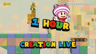 SMM2 - Create a level in 1 hour #17