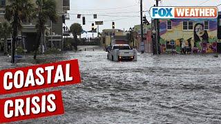 Carolina Beach, NC Overwhelmed By Floodwaters As State Of Emergency Issued