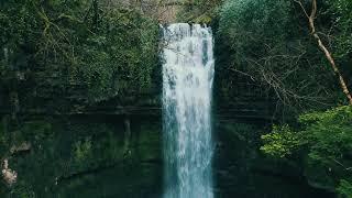  Natures Harmony| Glencar Lake & Glencar Waterfall, Co. Leitrim | 4K Drone Footage | Stunning View