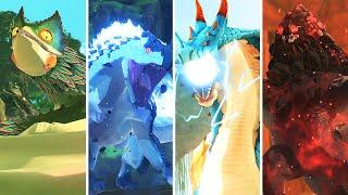 Monster Hunter Stories 2 - All Monster Intros