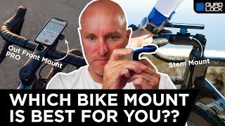 Cycling Maven Reviews The Quad Lock Bike Mounts