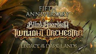 BLIND GUARDIAN TWILIGHT ORCHESTRA - Legacy of the Dark Lands | Fifth Anniversary Trailer