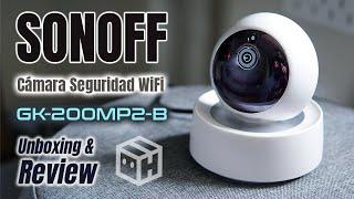 Protege con versatilidad, SONOFF Cámara de Seguridad WiFi: Unboxing & Review !