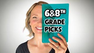 6th + 8th GRADE Curriculum Picks | 2024-2025