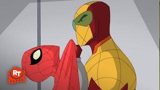 The Spectacular Spider-Man - Spider-Man vs. Shocker, Ricochet, and Ox (S2E9) | Movieclips