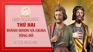 Suy niệm THỨ HAI - THÁNH SIMON VÀ THÁNH GIUĐA TÔNG ĐỒ