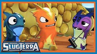 Slugterra | Burpy and Friends Take A Dive, Noodle Strikes Back and More! | Slugisodes