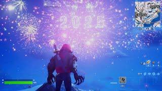 Fortnite New Year Event 2025