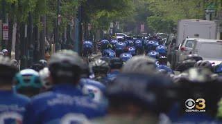 2022 Police Unity Tour Passes Through Philly As Officers Head To Washington, DC