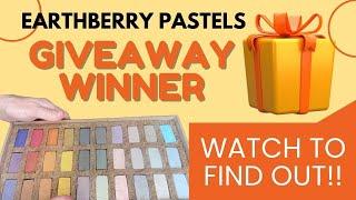  Earthberry Pastel Giveaway WINNERS Announced!  Who Won?