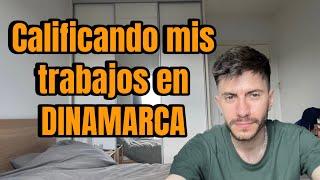 CALIFICANDO MIS TRABAJOS EN DINAMARCA | VISA WORKING HOLIDAY