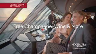 Discover Simply MORE™ with Oceania Cruises | Canada Travel Specialists