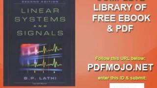 Linear Systems and Signals, 2nd Edition