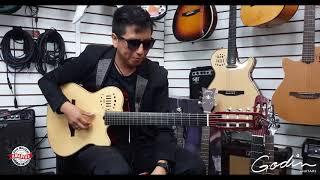 GODIN MULTIAC NYLON DUET AMBIANCE (NATURAL)