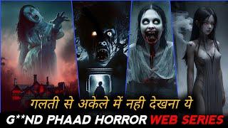 Top 10 Hollywood Horror Web Series On Netflix, Amazon Prime in Hindi  | Top 10 Horror Web Series