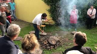 Mulazzo practical lesson famous testaroli typical of Lunigiana