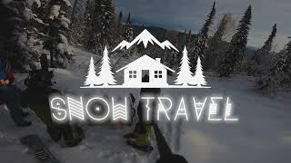 Snow Travel - жаркий фрирайд в Лужбе