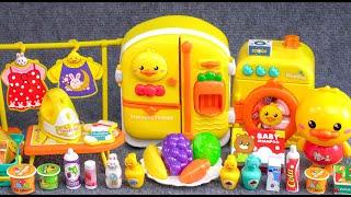 60 Satisfying with Unboxing Cute Refrigerator, Laundry Set, Kitchen Cooking | Tiny Toys Unboxing