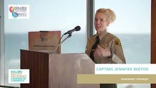 2022 Malibu Pacific Palisades Chamber of Commerce's Women's Leadership Awards Highlights Video