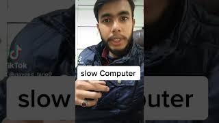 Slow Computer Problem Computer hack tips| Naveed Tariq | #slowcomputerproblem #slowlaptop