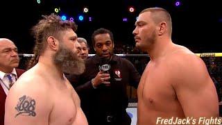 Roy Nelson vs Matt Mitrione Highlights (Good FIGHT & TKO) #ufc