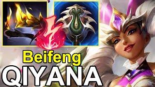 LOL CN BEST QIYANA - Beifeng Qiyana vs Talon - Challenger Qiyana Gameplay S14.20