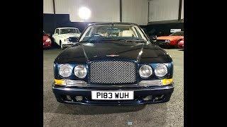 Bentley Continental T; world's most expensive car in 1997!