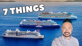 Planning a Cruise in 2024/5?: Do THESE SEVEN THINGS!