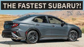 Is The Stock 2022+ Subaru WRX Fast?!