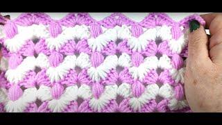 You will love this crochet pattern to make blankets this winter