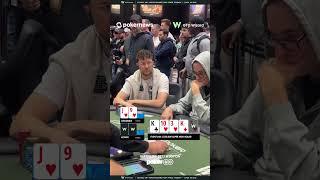 Let's SWEAT with J9hh in the WSOP $250,000 Super High Roller #wsop2025 #pokernews