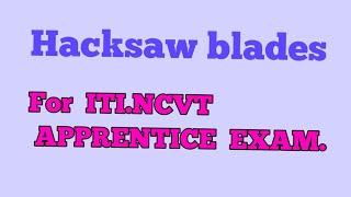 HACKSAW BLADE'S ( ENGLISH) DEMOSTRATION