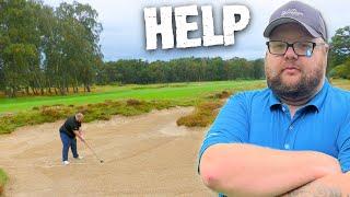 How hard is a 149 slope rated golf course?