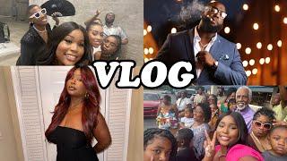 VLOG | BEYONCÉ CONCERT, JARED BDAY SHOOT , FAMILY DINNER | QUEEN JA’VON