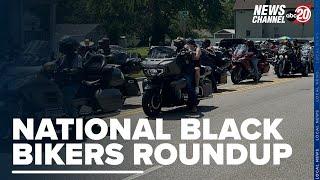 The National Black Bikers Roundup Rode Through Springfield Last Weekend