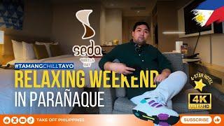 Relaxing Weekend in Parañaque (Seda Manila Bay) | Vlog 121 | TakeOffPH by Miyo Briones Jr