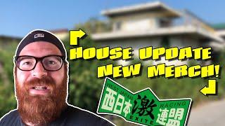 eXite Vlog 3 // New House Progress // New Merch // New Tools // JDM Festival