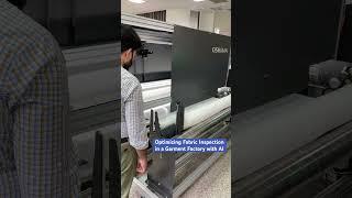 How AI Ensures Perfect Fabric Quality | Close-Up View