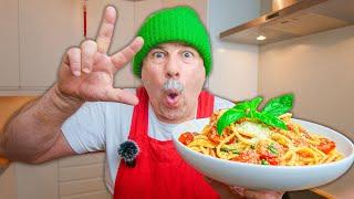 Die 3 besten SPAGHETTI mit TOMATENSAUCE die DU zuhause kochen kannst!