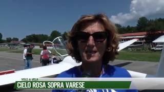 Rete55 Web tv news   Cielo rosa sopra Varese