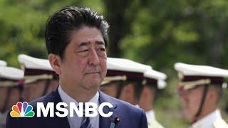 Former Japan Prime Minister Shinzo Abe Shot At Campaign Event