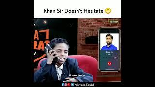 Khan Sir Doesn't Hesitate  | Bobby Raj Meme | #explorepage #explore #memedaily #shorts #khansir