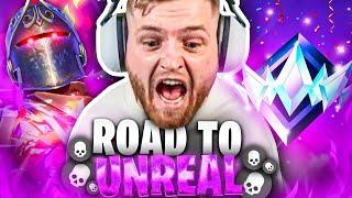 ES WIRD RESPEKTLOS! - KRANKE Plays um UNREAL zu werden! | Fortnite Road to Unreal OG