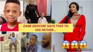 YUL EDOCHIE SON ZANE DOES THIS TO HIM (SO SAD)…