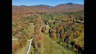 Jockey Hill Farm From Above | Central Vermont